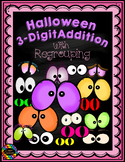 3.NBT.2 Halloween Themed 3-Digit Addition with Regrouping
