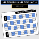 3.NBT.A.3 Multiplying by Multiples of 10 Board Games