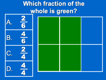 Preview of 3.NF.1 3rd Grade- Understand Fraction When Whole Is Partitioned Bundle w/ Google