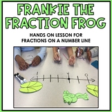 3.NF.2 Frankie the Fraction Frog Fractions on a Number Lin