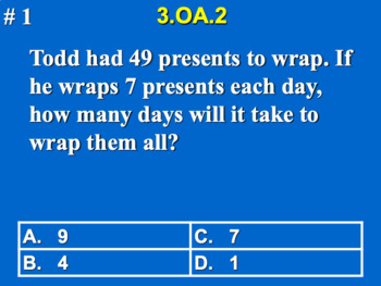 Preview of 3.OA.2 3rd Grade Math - Division Word Problems Bundle with Google