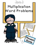 3.OA.3 Multiplication Word Problems Scoot