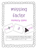 3.OA.4 {Finding Unknown} Winter Memory Game