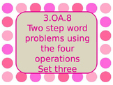 3.OA.8 set three