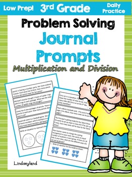 my problem solving journal 4th class