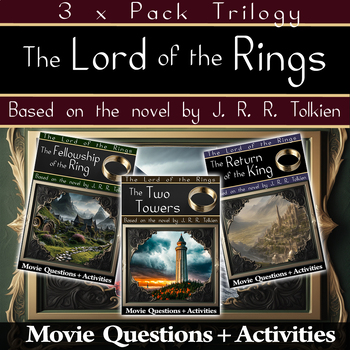 Hobbit & Lord of the Rings ULTIMATE CLASSROOM DECOR SET by YouveGotThisMom