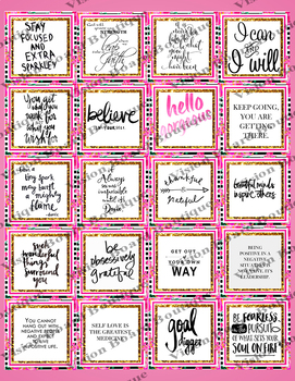  Vision Board Clip Art for Girls, 350+ Images: Empowering Girls  with Inspiring Quotes and Positive Affirmations, Vision Board Supplies for  Kids