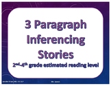 3 Paragraph Inferencing Passages