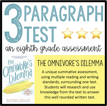 homework delineate arguments the omnivore's dilemma afterword
