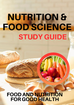 Preview of 3 Part Food Science Study Guide