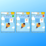 3 Phonetically Aligned Decodable Books - Fly In The Sky!