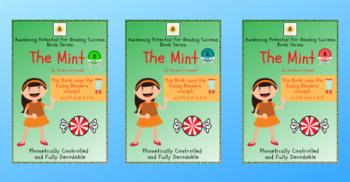 Preview of 3 Phonetically Aligned Decodable Books - The Mint