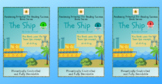 3 Phonetically Aligned Decodable Books - The Ship