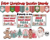 3 Boards in 1 | Retro Christmas Board | Holly Jolly | Chri