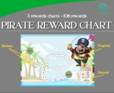 3 Pirate Reward Chart - Behavior Chart /Routine chart/ Cho