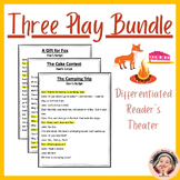 3 Play Bundle- Differentiated, Multileveled, Decodable Rea