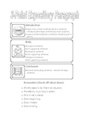 3 Point Expository Paragraph Outline