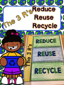Preview of 3 R’s - Reduce, Reuse, Recycle