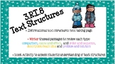 3.RI.8 Text Structures Packet {Winter Themed!}
