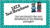 3.RI.8 Text Structures Scoot {Winter Themed!}