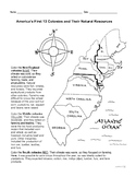 3 Regions of the American colonies, SS.AAS.5.5(b)
