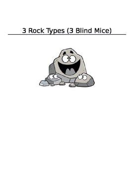 Preview of 3 Rock Types