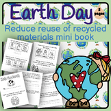   The three Rs Help the Earth Help mini-book | Earth Day R