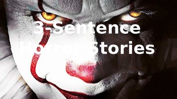 Preview of 3-Sentence Horror Stories
