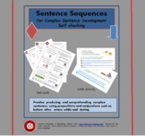 Sentence Sequences for Complex Sentence Development