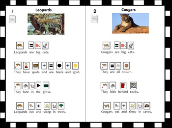 Preview of 3 Sets of Compare & Contrast Paired Passages with Comprehension (Level C/D)