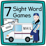 Sight Word & CVC Word Games BUNDLE
