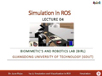 Preview of 04. Simulation in ROS