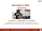 04. Simulation in ROS