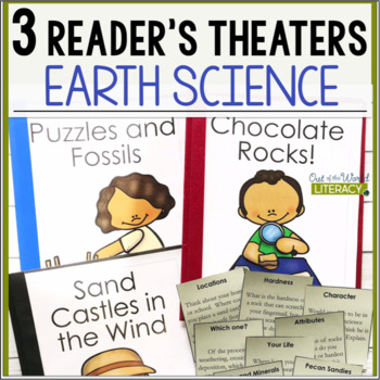 Preview of 3 Social Science Reader's Theaters - Earth Science