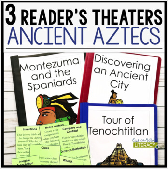 Preview of 3 Social Studies Reader's Theaters - Ancient Aztecs