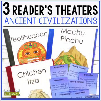 Preview of 3 Social Studies Reader's Theaters - Ancient Civilizations