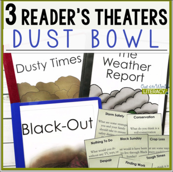 Preview of 3 Social Studies Reader's Theaters - Dust Bowl