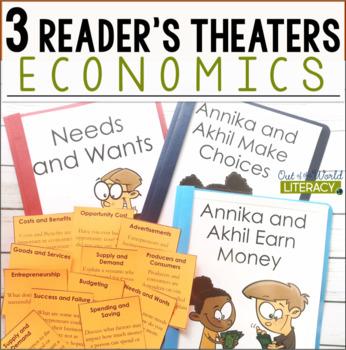 Preview of 3 Social Studies Reader's Theaters - Economics