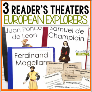 Explorers of the New World Readers Theatre Scripts by Rosalind Flynn