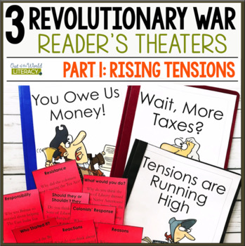 Preview of 3 Social Studies Reader's Theaters - Revolutionary War