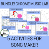 5 Song Maker Activities - Chrome Music Lab Music Lesson Bu