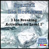3 Spanish Ice Breakers
