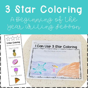 9+ 3 Star Coloring