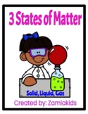 3 States of Matter