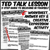 3-Step Guide to Believing in Yourself TED Talk Lesson