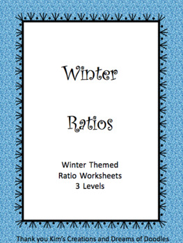 Preview of 3 Tasks for Holiday themed ratios