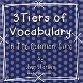 3 Tiers of Words: Understanding Vocabulary Instruction in 