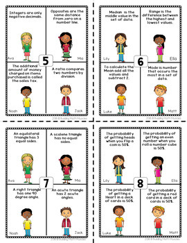 3 Truths and A Lie - Icebreaker and Math Task Cards by Building Math ...