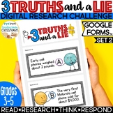 3 Truths and a Lie | Digital Research Challenge for Google