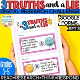 3 Truths and a Lie | Digital Research Challenge for Google